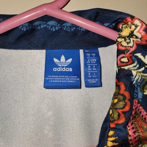 Women's Adidas Originals Unique Design Jacket S - Picture 2 of 3